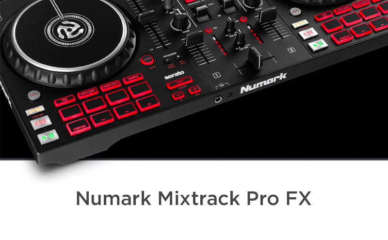 B&agrave;n DJ Numark Mixtrack Pro FX