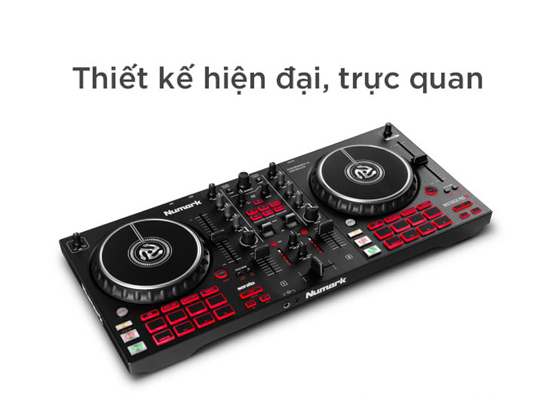 B&agrave;n DJ Numark Mixtrack Pro FX