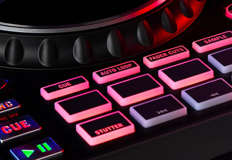 B&agrave;n DJ Numark Mixtrack Pro FX