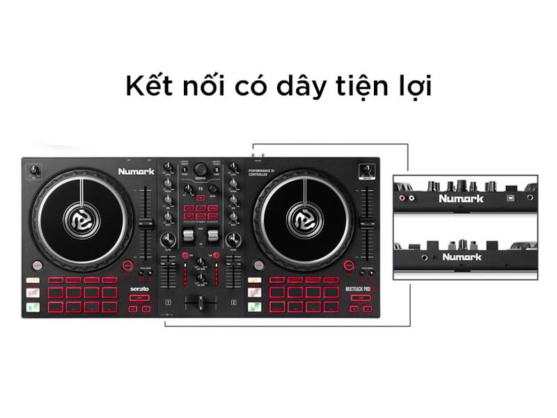 B&agrave;n DJ Numark Mixtrack Pro FX