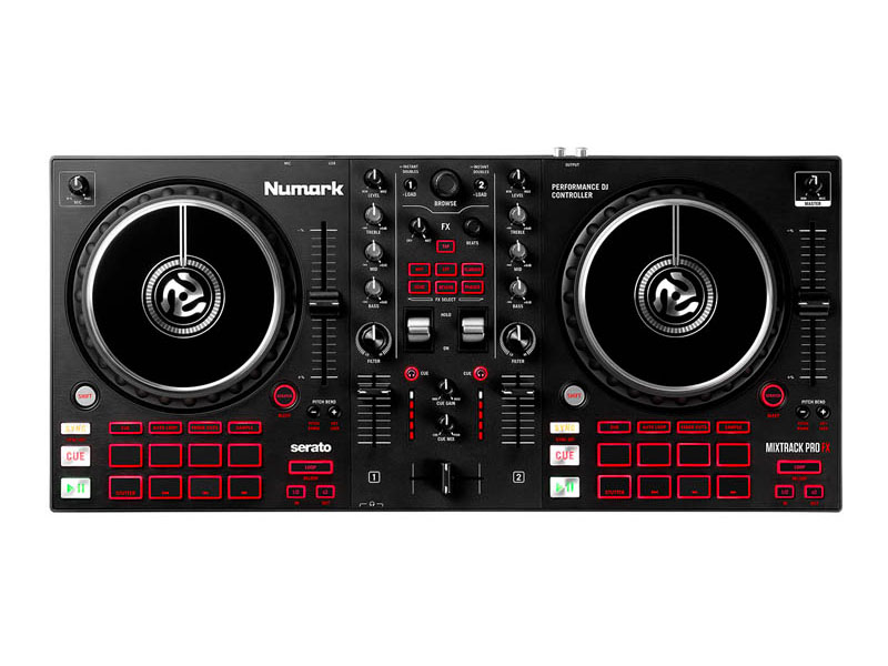 B&agrave;n DJ Numark Mixtrack Pro FX
