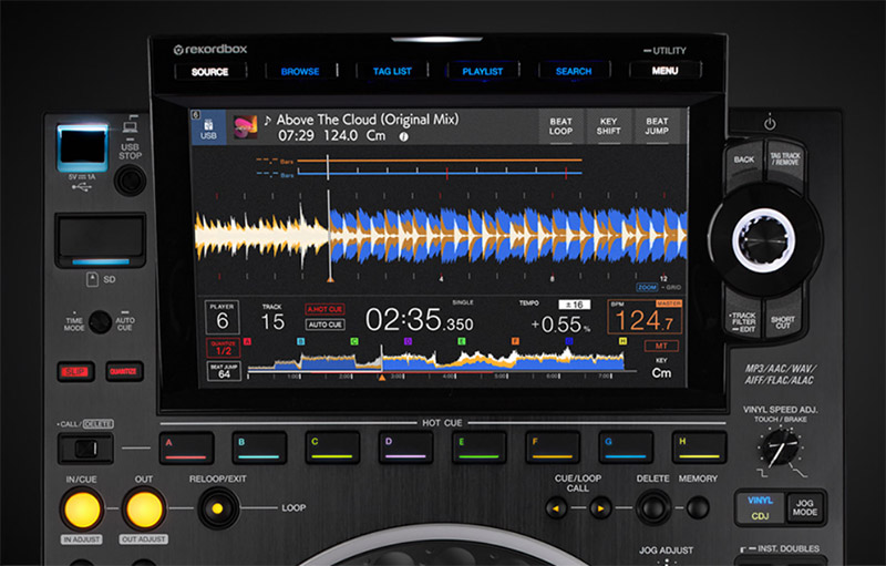 B&agrave;n DJ Pioneer CDJ 3000