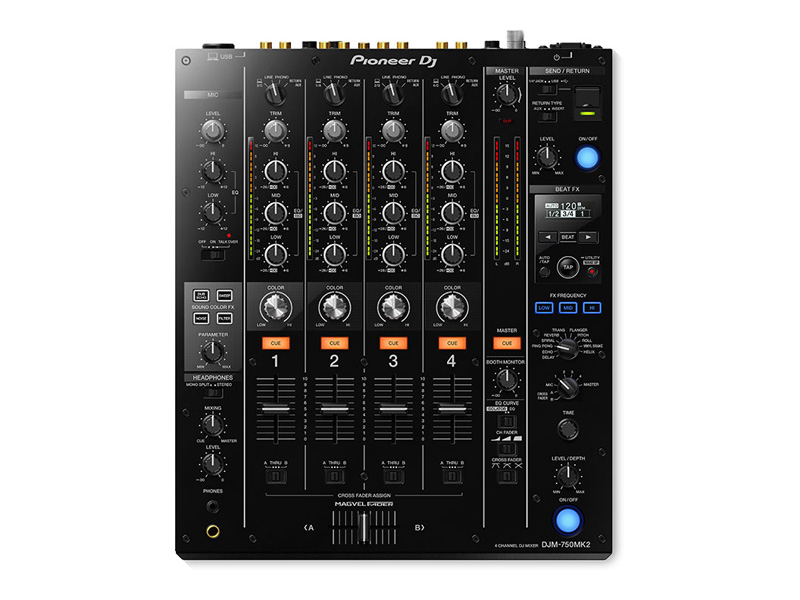 B&agrave;n DJ Pioneer DJM-750MK2&nbsp;