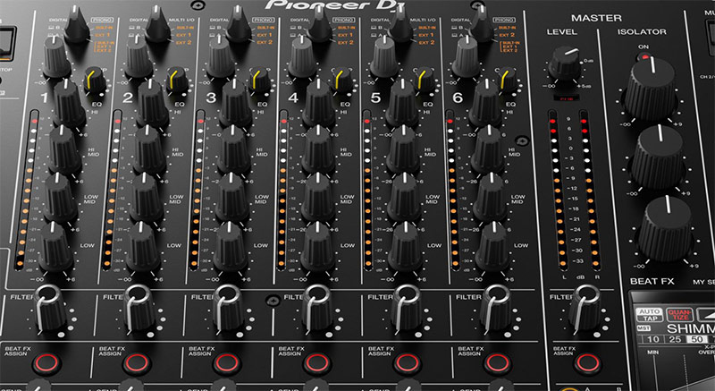 Bàn DJ Pioneer DJM V10