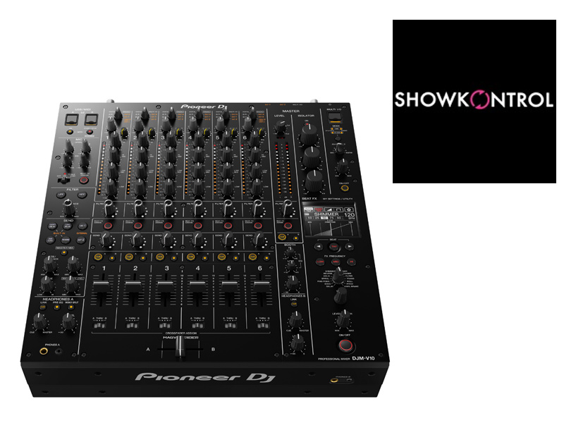 Bàn DJ Pioneer DJM V10