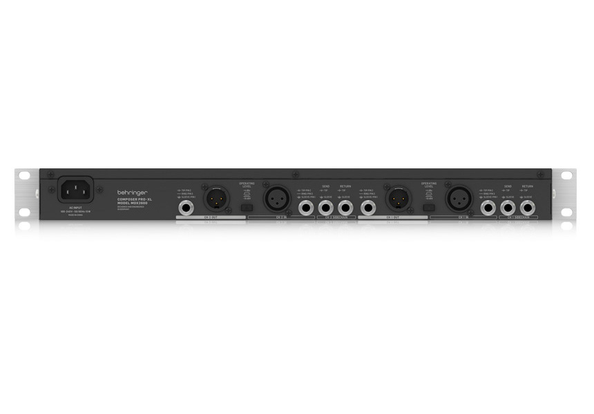Bộ xử lý tín hiệu Behringer MDX2600