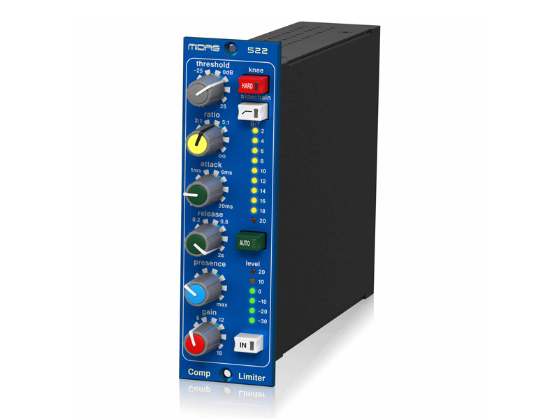 Compressor Limied Midas 522 V2