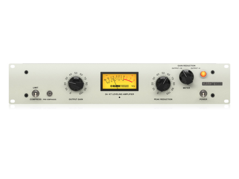 Bộ xử lý âm thanh Compressor/Limiter KlarK Teknik 2A-KT