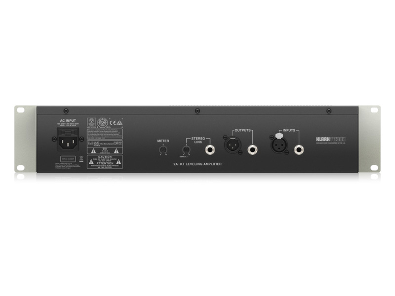 Bộ xử lý âm thanh Compressor/Limiter KlarK Teknik 2A-KT