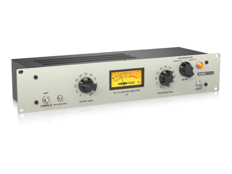 Bộ xử lý âm thanh Compressor/Limiter KlarK Teknik 2A-KT