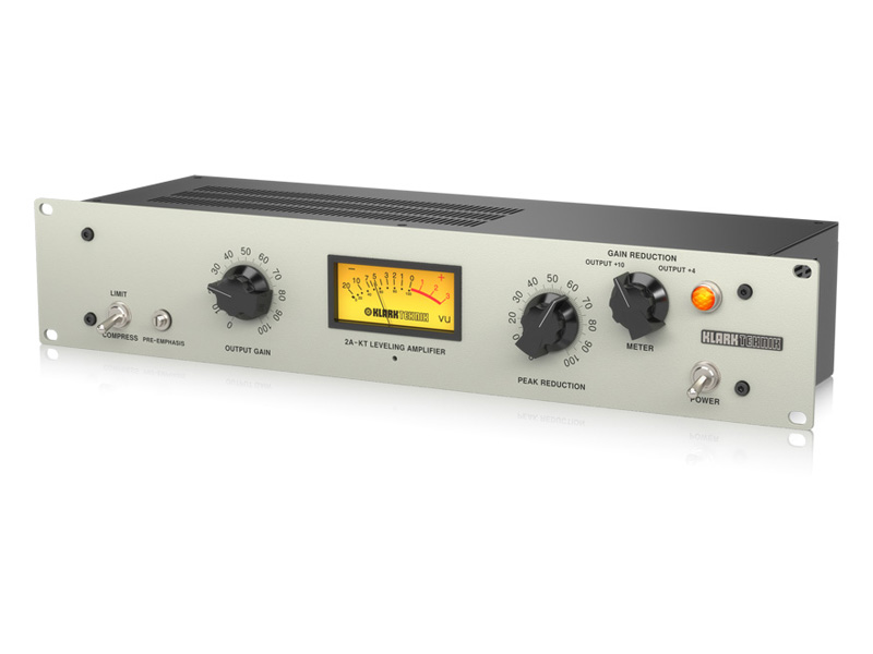 Bộ xử lý âm thanh Compressor/Limiter KlarK Teknik 2A-KT