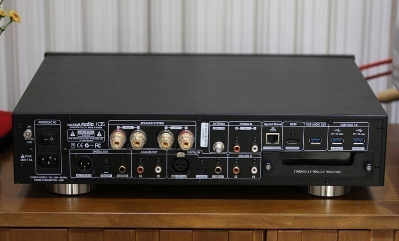 Music Server Cocktail Audio X35