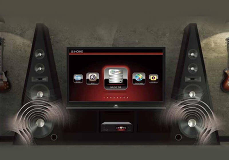 Music Server Cocktail Audio X35