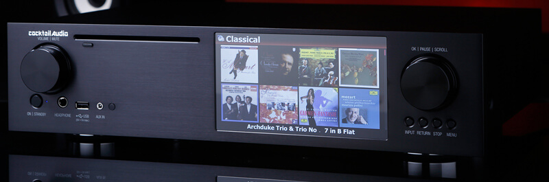 Music Server Cocktail Audio X35