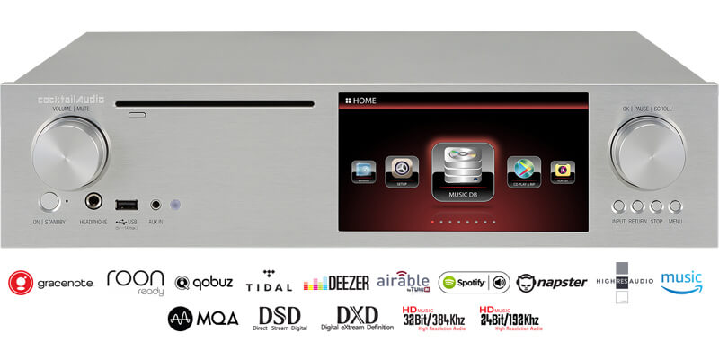 Music Server Cocktail Audio X35