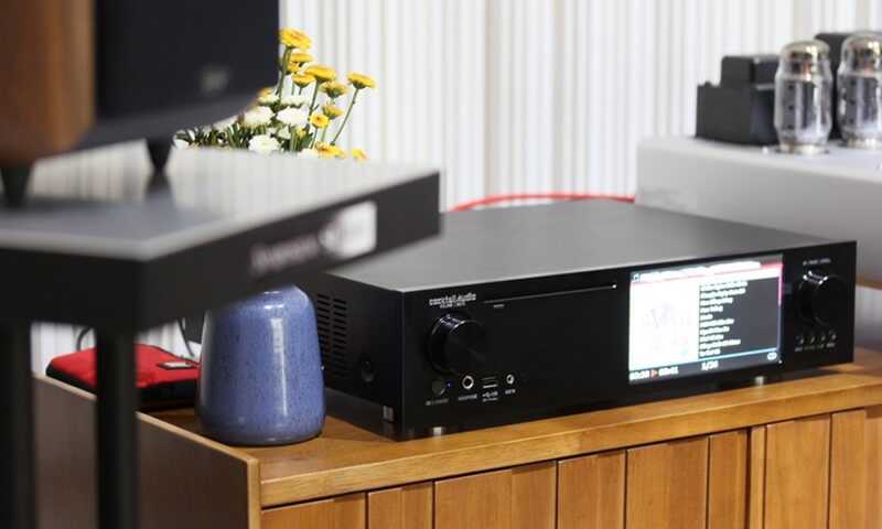 Music server + DAC + Amply Cocktail X35
