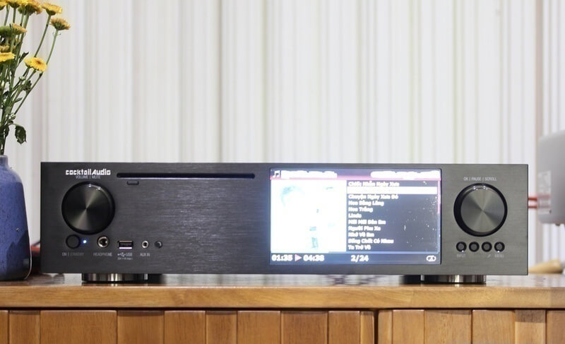 Music Server Cocktail Audio X35