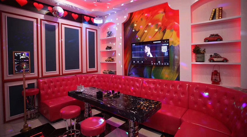Thiết kế nội thất phòng karaoke đẹp giá rẻ