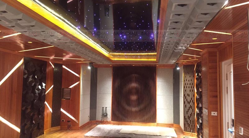 Mẫu phòng karaoke đẹp