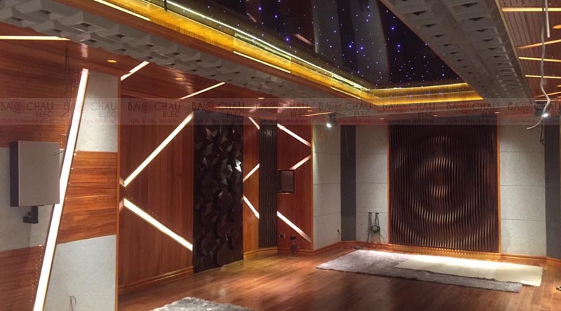 Mẫu phòng karaoke đẹp giá rẻ