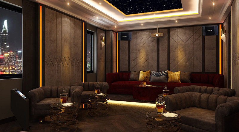 Thiết kế ph&ograve;ng chiếu phim chuy&ecirc;n nghiệp gi&aacute; rẻ