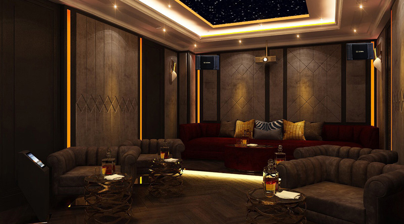 Thiết kế ph&ograve;ng chiếu phim chuy&ecirc;n nghiệp