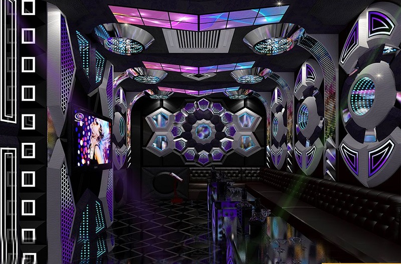 Thiết kế phòng karaoke hiện đại