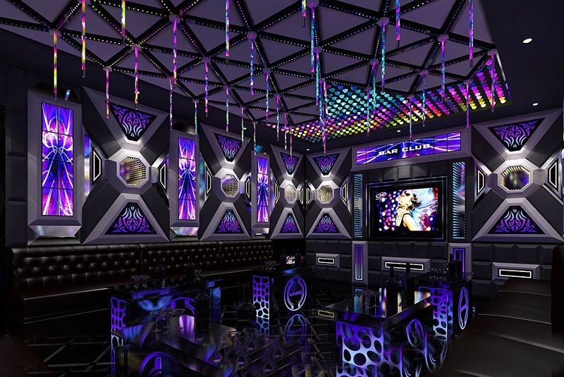 Thiết kế phòng karaoke hiện đại giá rẻ
