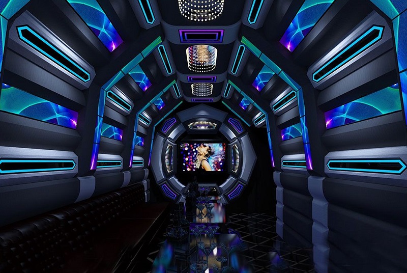 Thiết kế phòng karaoke hiện đại giá rẻ