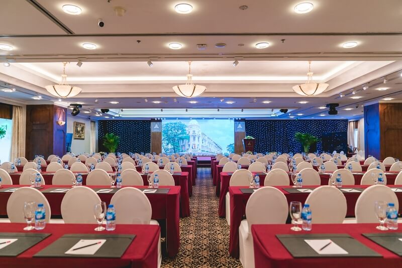 Tiêu chuẩn thiết kế phòng hội nghị khách sạn mới nhất hiện nay