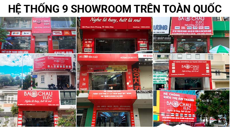 Hệ thống showroom bảo ch&acirc;u elec