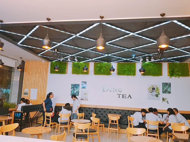 Âm thanh quán trà sữa h4