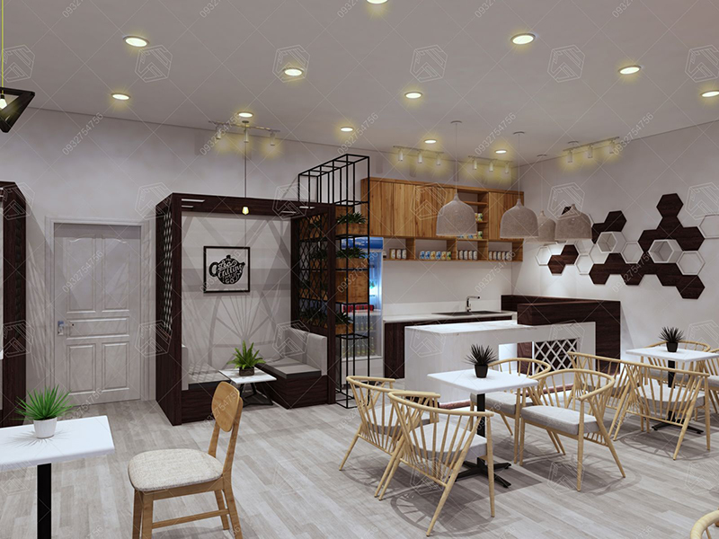 Âm thanh quán trà sữa h6