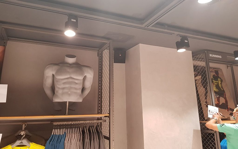 hệ thống &acirc;m thanh shop thời trang 