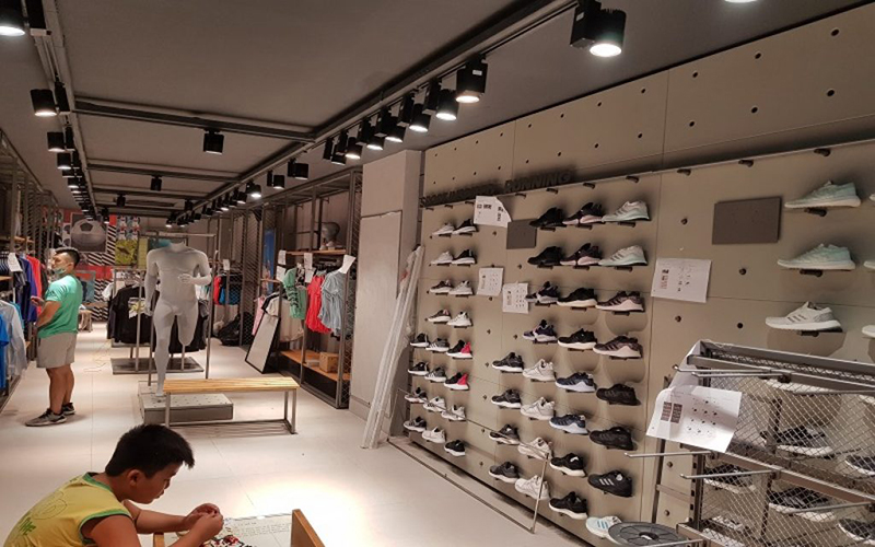 Hệ thống &acirc;m thanh shop thời trang 