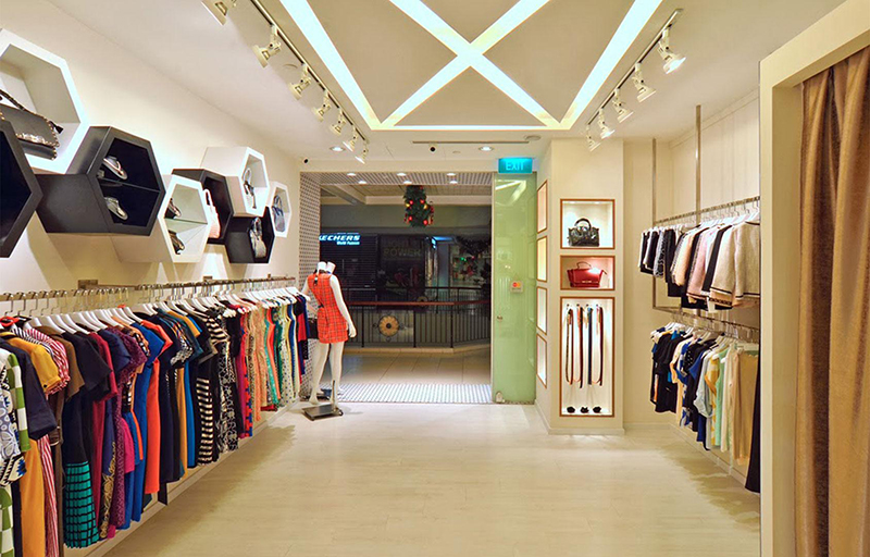 Hệ thống &acirc;m thanh shop thời trang 