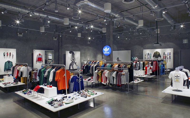 Hệ thống &acirc;m thanh shop thời trang 