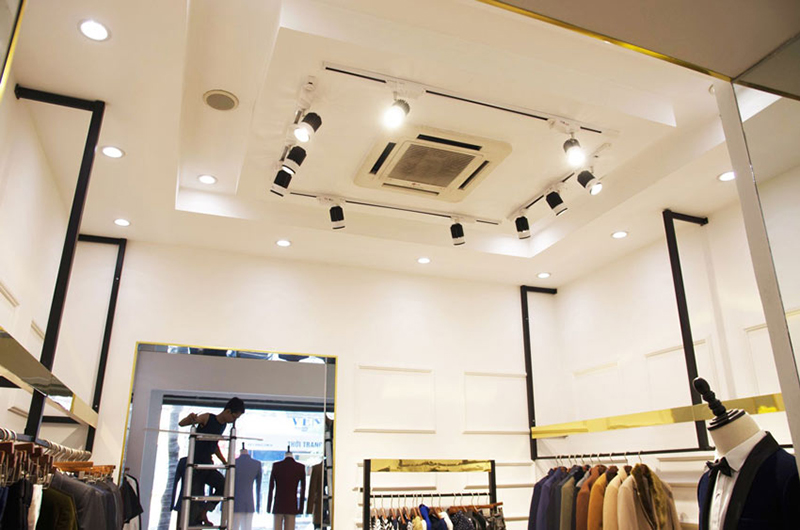 Hệ thống &acirc;m thanh shop thời trang 