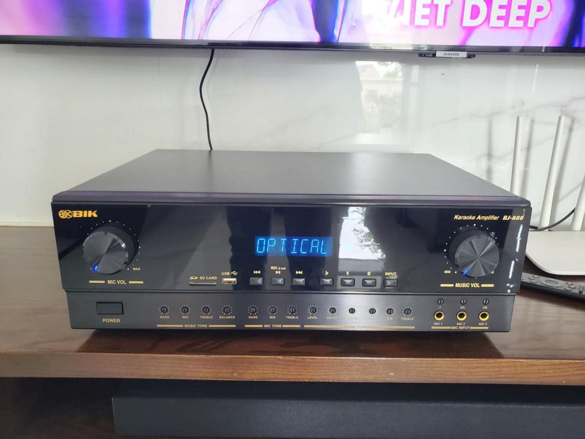 Amply karaoke AV BIK BJ-A88