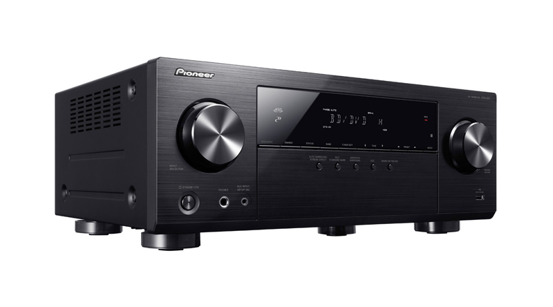 Amply Pioneer VSX-531 ch&iacute;nh h&atilde;ng, gi&aacute; tốt
