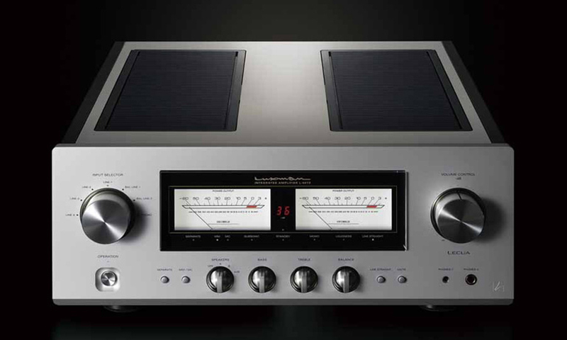 Amply t&iacute;ch hợp thế hệ Z đ&atilde; được Luxman mở b&aacute;n
