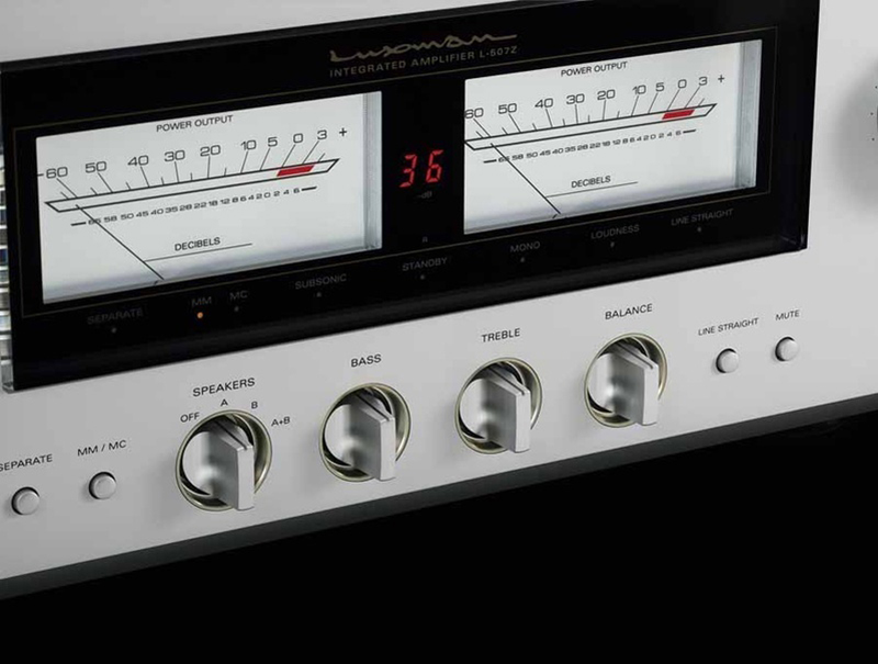 Amply t&iacute;ch hợp thế hệ Z đ&atilde; được Luxman mở b&aacute;n