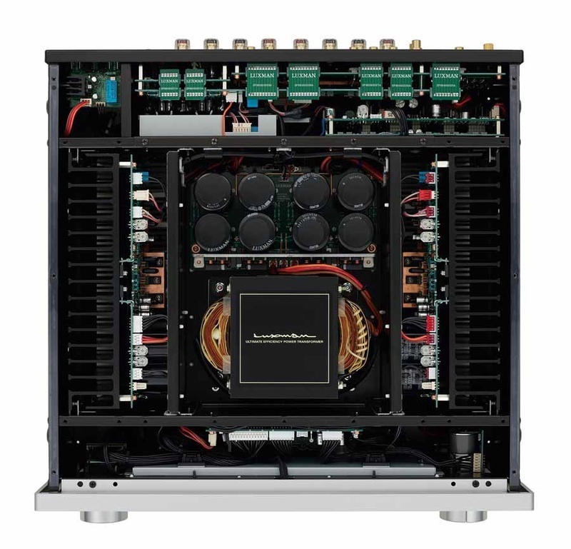 Amply t&iacute;ch hợp thế hệ Z đ&atilde; được Luxman mở b&aacute;n