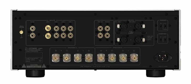 Amply t&iacute;ch hợp thế hệ Z đ&atilde; được Luxman mở b&aacute;n