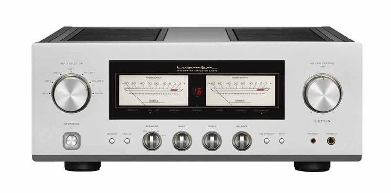Amply t&iacute;ch hợp thế hệ Z đ&atilde; được Luxman mở b&aacute;n