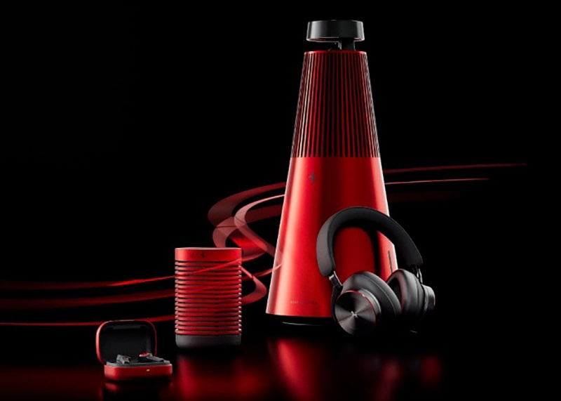 Thương hiệu B&O hợp tác với Ferrari ra mắt bộ sưu tập loa phiên bản cao cấp