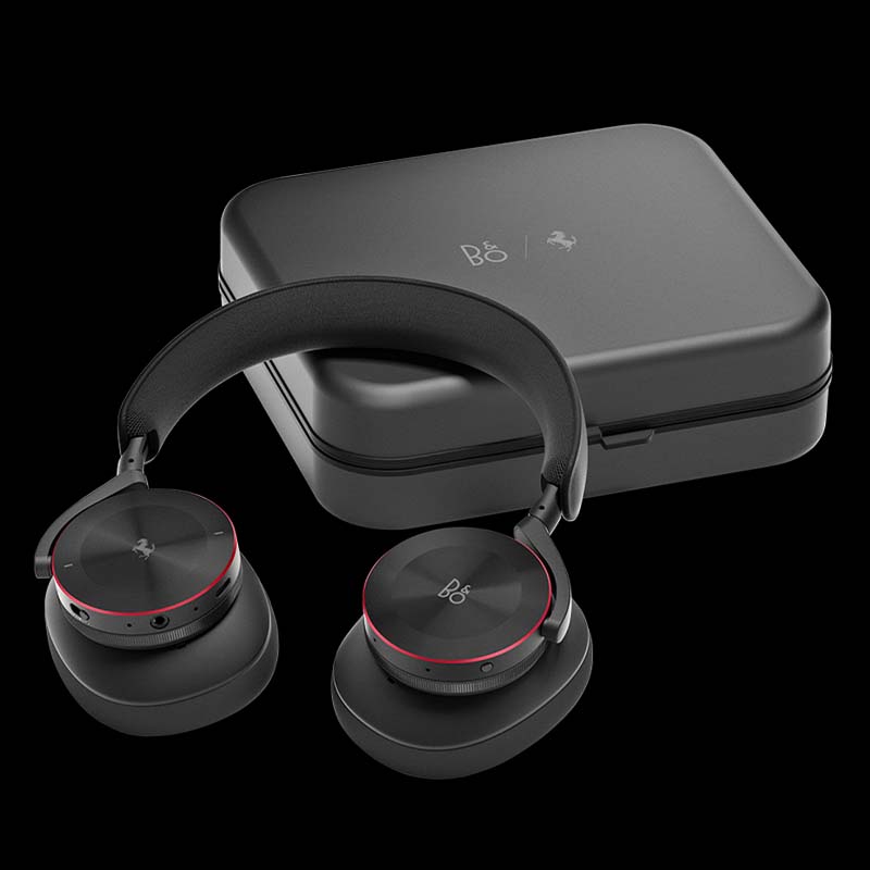 Thương hiệu B&O hợp tác với Ferrari ra mắt bộ sưu tập loa phiên bản cao cấp