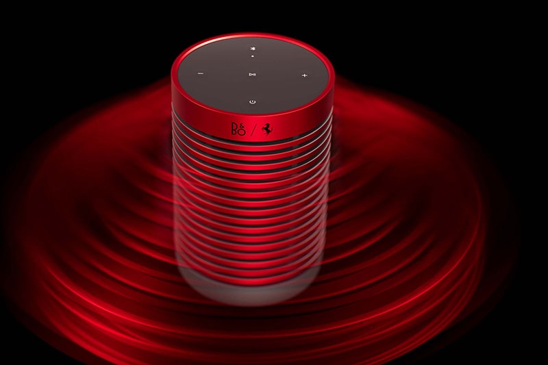 Thương hiệu B&O hợp tác với Ferrari ra mắt bộ sưu tập loa phiên bản cao cấp