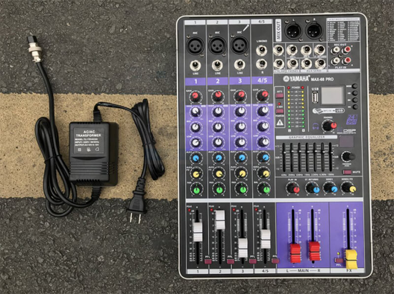 B&agrave;n mixer mini l&agrave; g&igrave;? Mixer mini c&oacute; reverb l&agrave; g&igrave;?