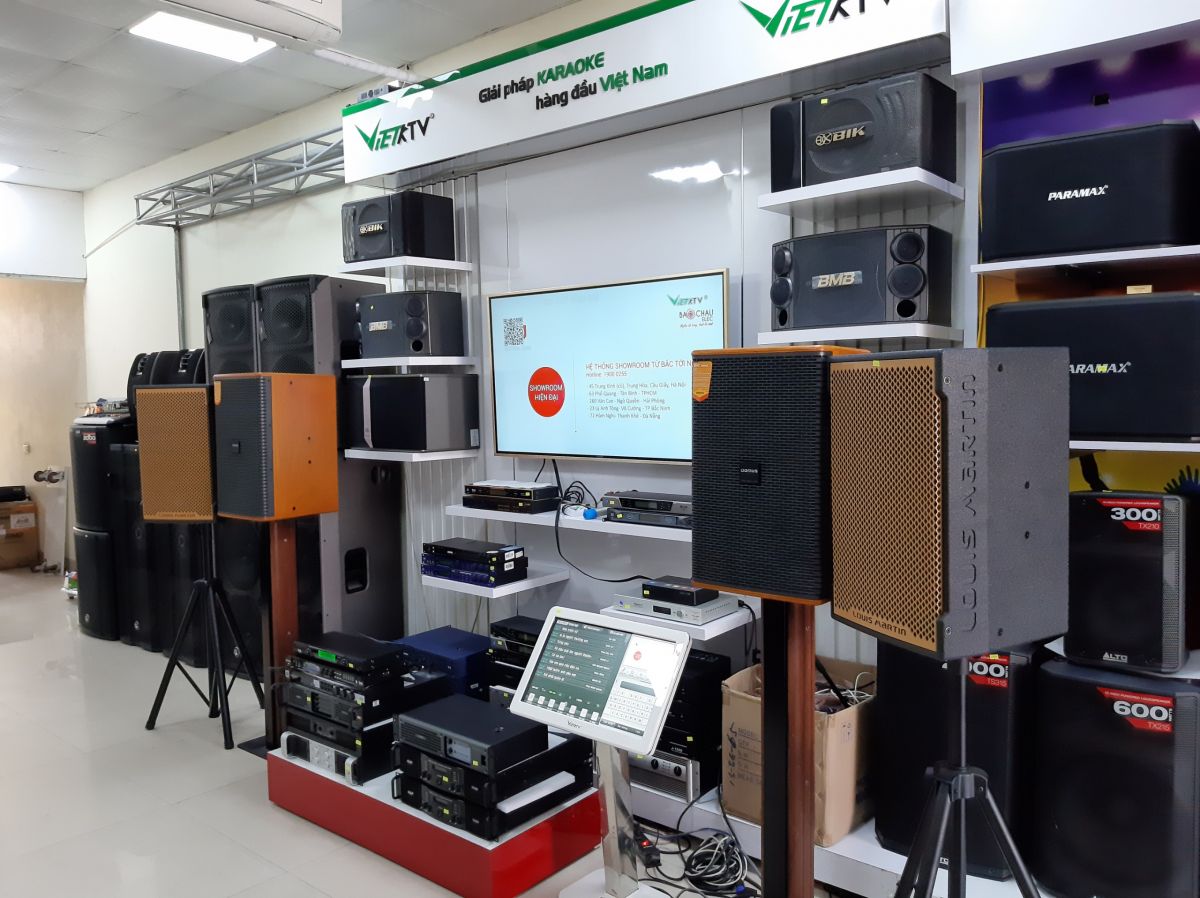 Dàn karaoke gia đình được bán giá thành rẻ tại Sơn La